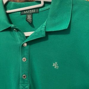 Green Ralph Lauren Polo - Medium